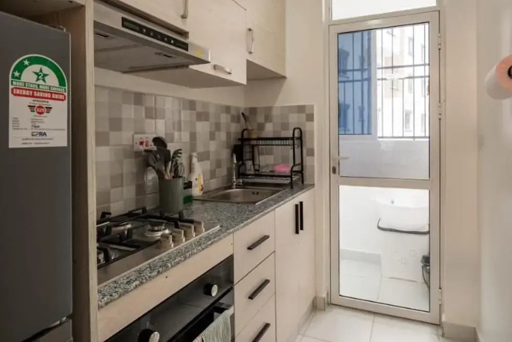 2BR Apartment in Mombasa - Pool & Near Beach