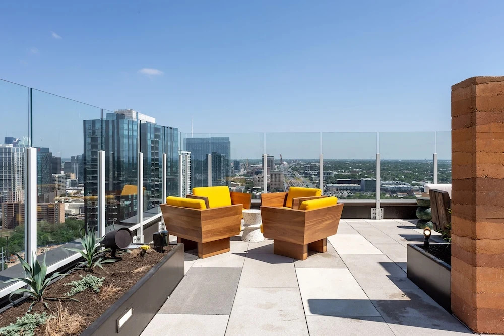 31st floor condo on Rainey St by Locale