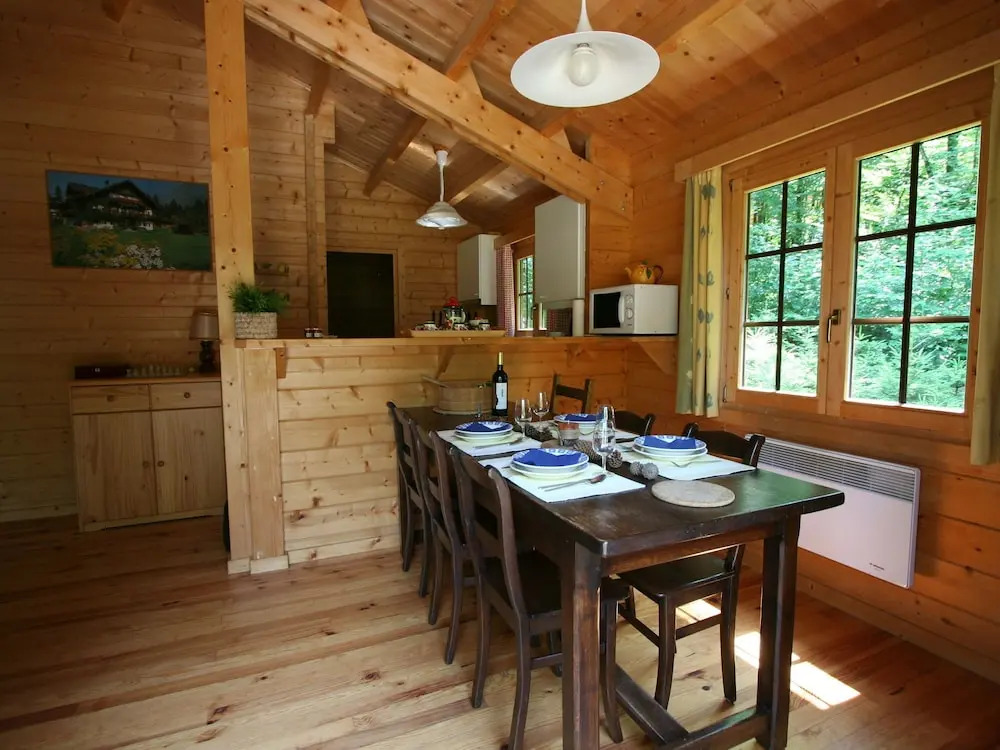 Spectacular Chalet in Bomal With Garden and Barbecue