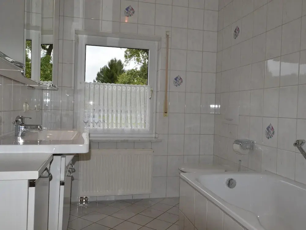 Holiday Home in Gees With Garden,terrace,gardenfurniture,bbq