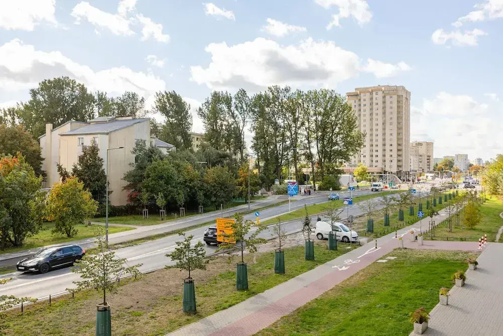 Warsaw Apartment With Parking by Renters
