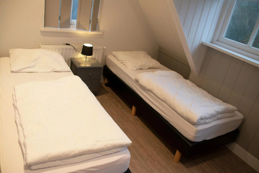 Vakantiewoning Schuitvlotstraat met strandcabine