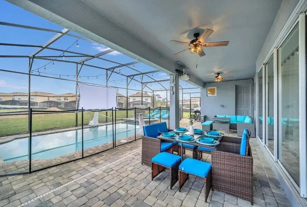 2011FMP High End 9 Bedroom Villa with Pool Spa Near Disne