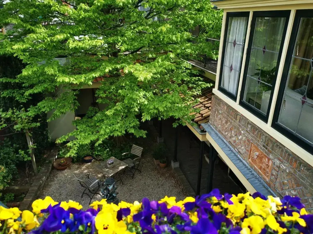 Unique Courtyard House with Sauna in Alkmaar city center