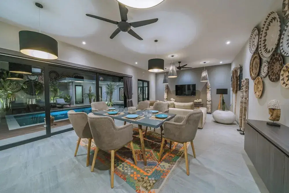 Villa Batik - Stylish 3BR Villa