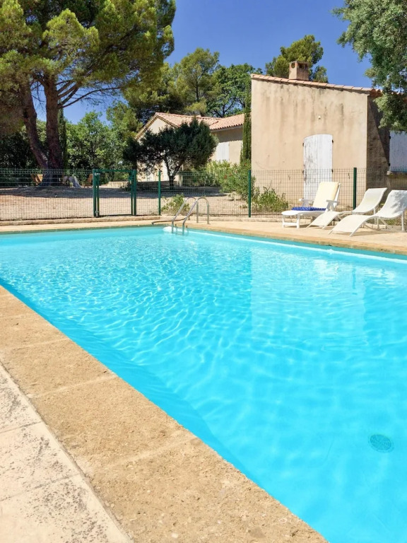 House With 4 Bedrooms in Cucuron, With Private Pool, Furnished Garden