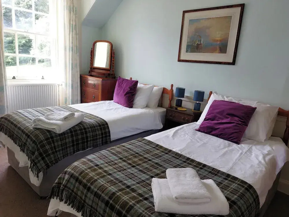 Upper West Wing Flat - Tarvit