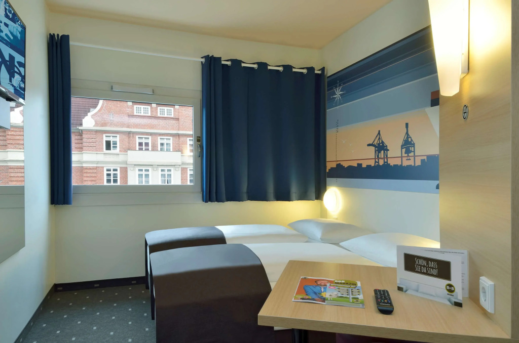 B&B Hotel Hamburg-Altona