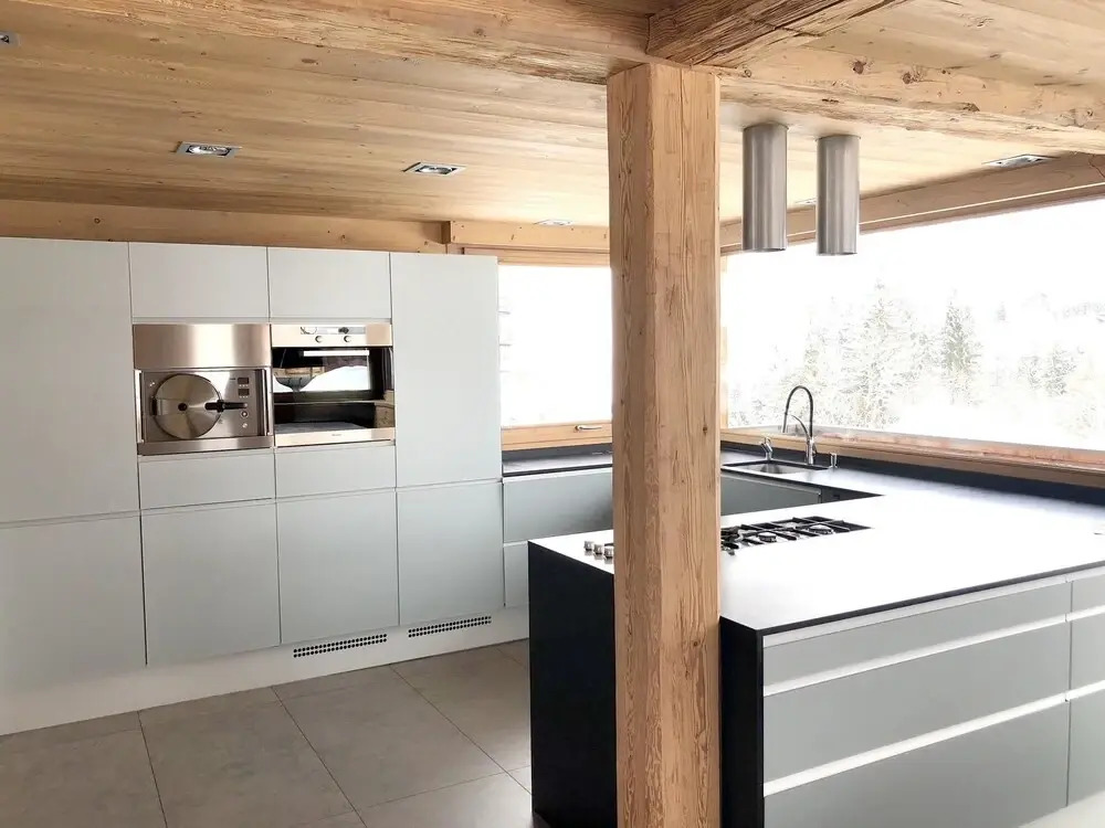 Chalet With 5 Bedrooms in Praz-sur-arly, With Wonderful Mountain View,