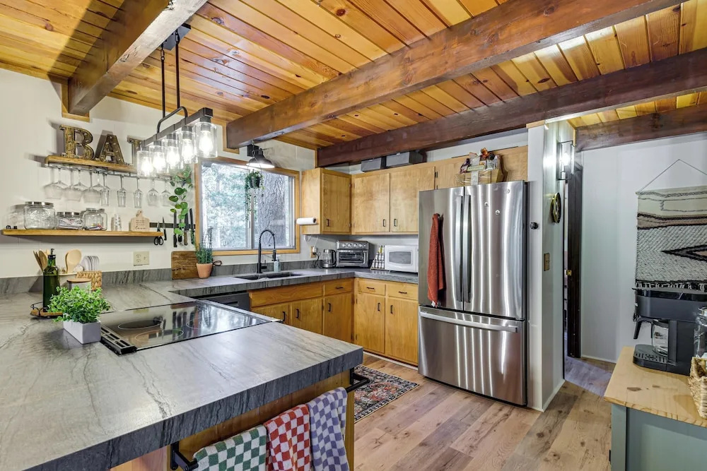 Sierra Nevada at Your Doorstep! Big Trees Cabin
