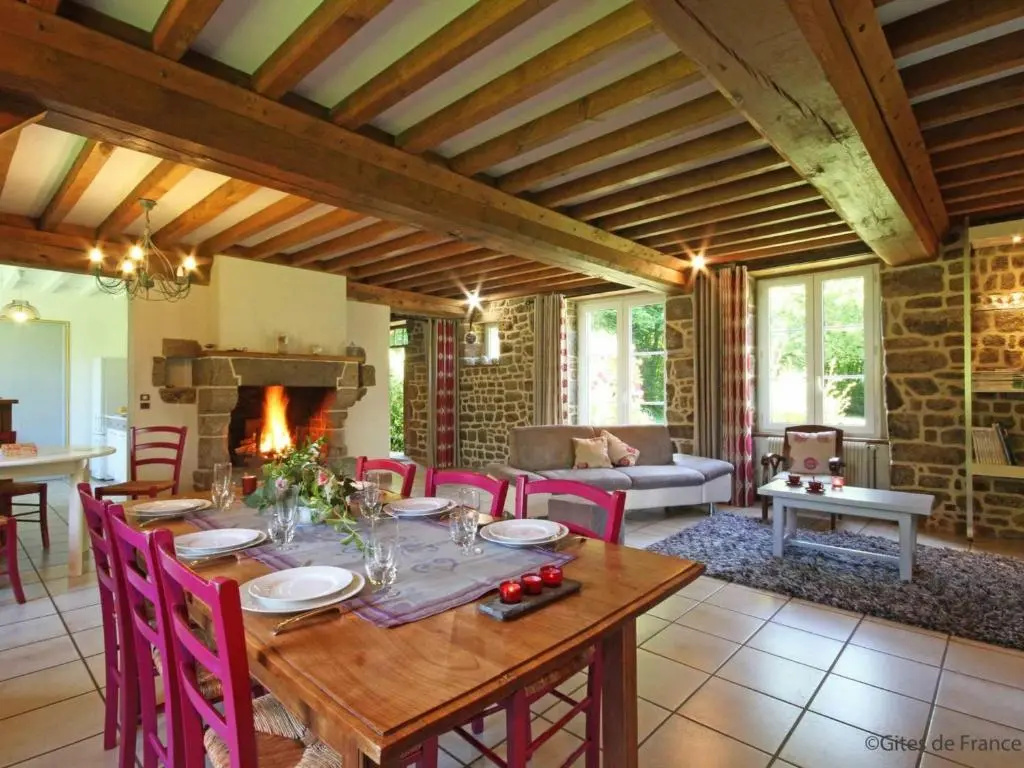 Maison spacieuse, animaux admis - 10 pers. - FR-1-497-121