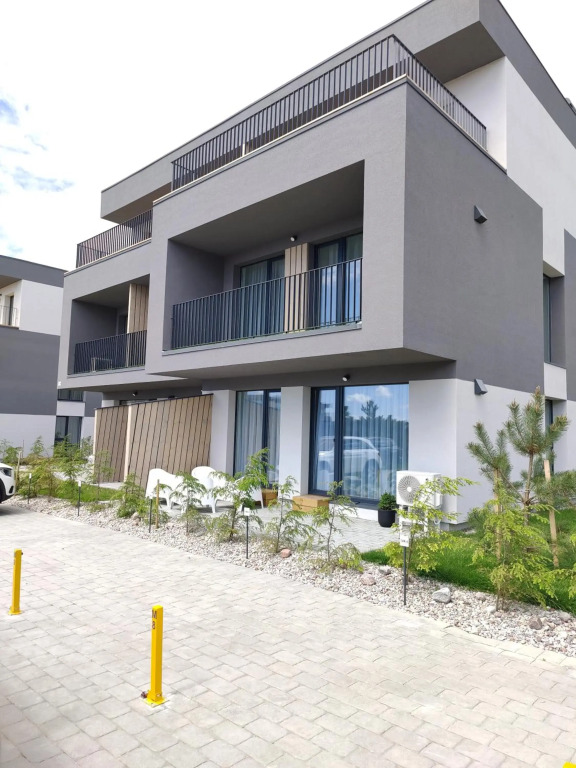 NEW studio w balcony and heated pool in Mano Jūra 2
