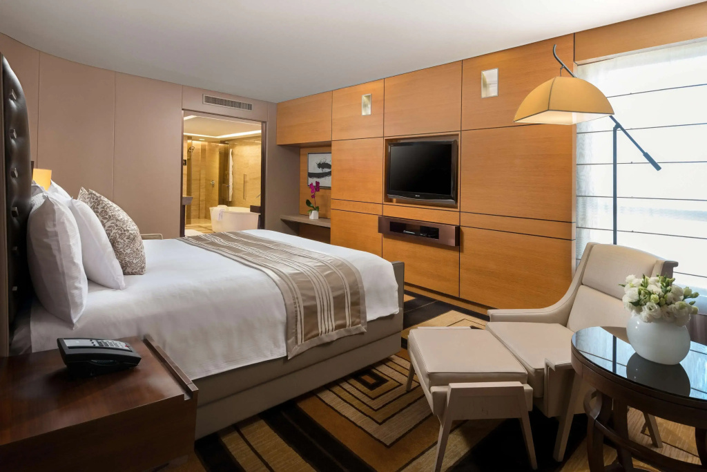 Отель Hilton Beijing Wangfujing