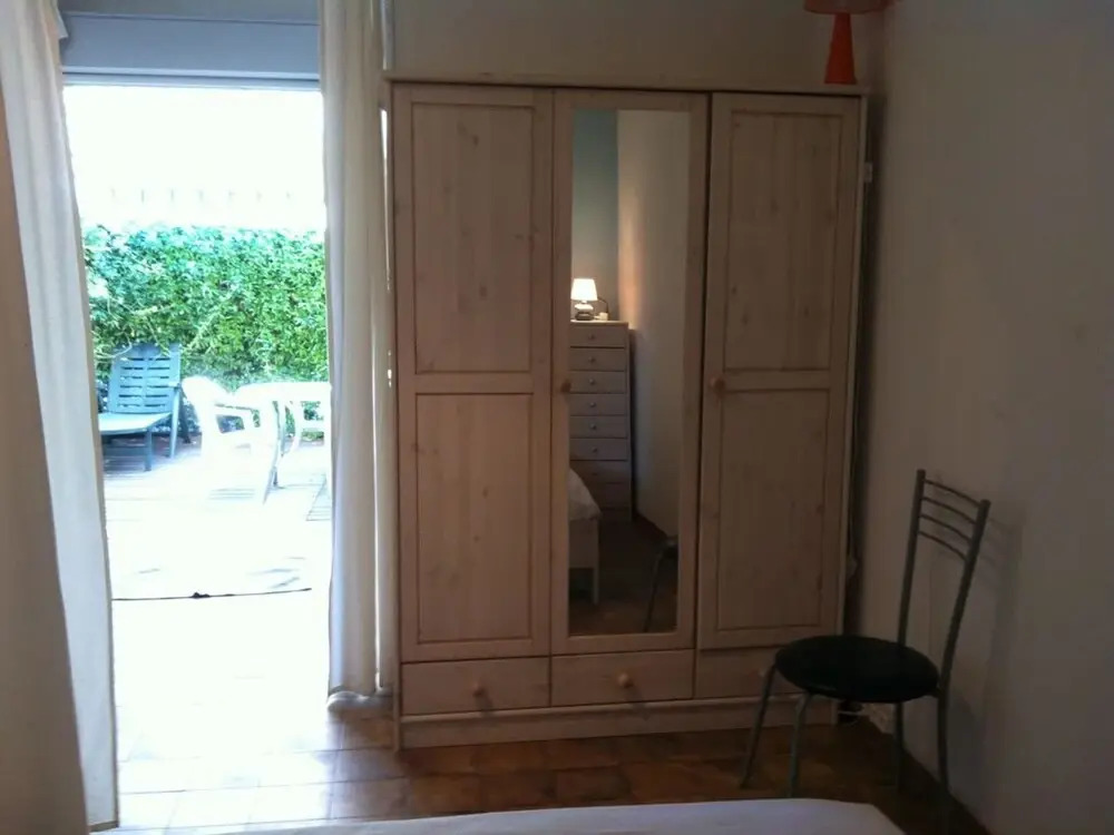Apartment With one Bedroom in Borgo, With Furnished Garden and Wifi -