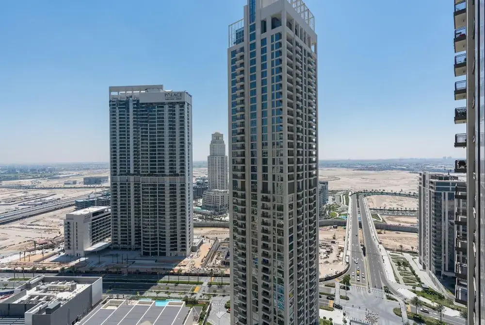 New! Luxurious Living Dubai Creek Balcony & View
