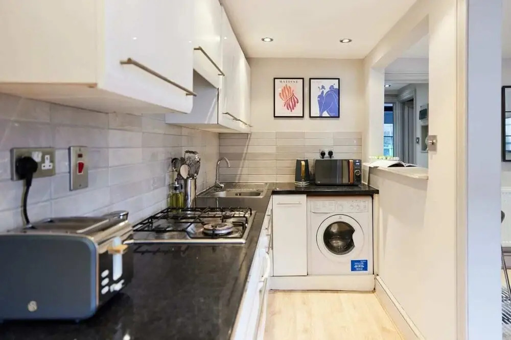 The Myddelton Square - Cosy 1bdr Flat