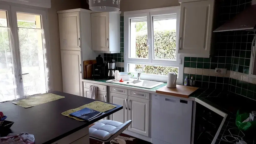 Villa With 4 Bedrooms in Agde, With Private Pool, Enclosed Garden and