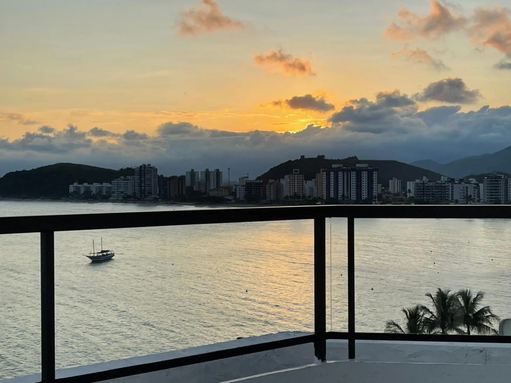 Linda Cobertura Duplex, Pé Na Areia,Vista Linda.