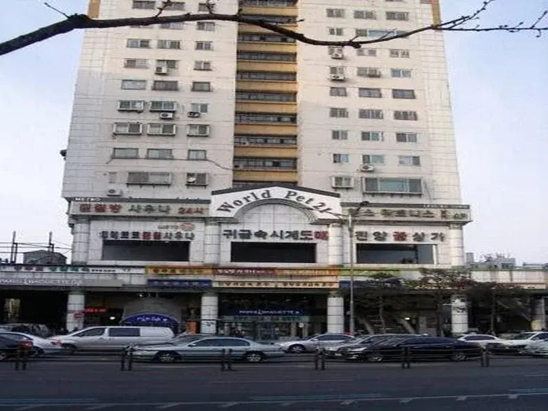 Metro Spa Cabin Backpacker Seoul
