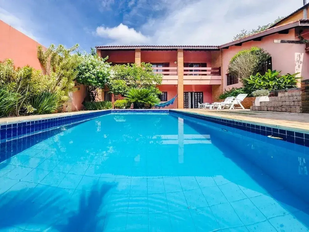 Casa espaçosa a apenas 30 minutos de SP