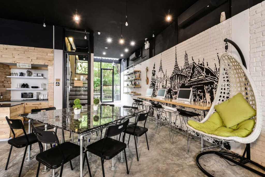 The Cube Hostel Silom