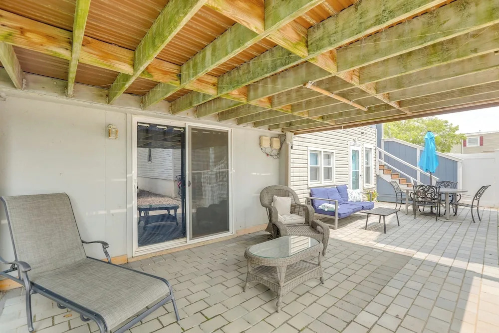Condo Steps From the Sand + Seaside Heights Fun!
