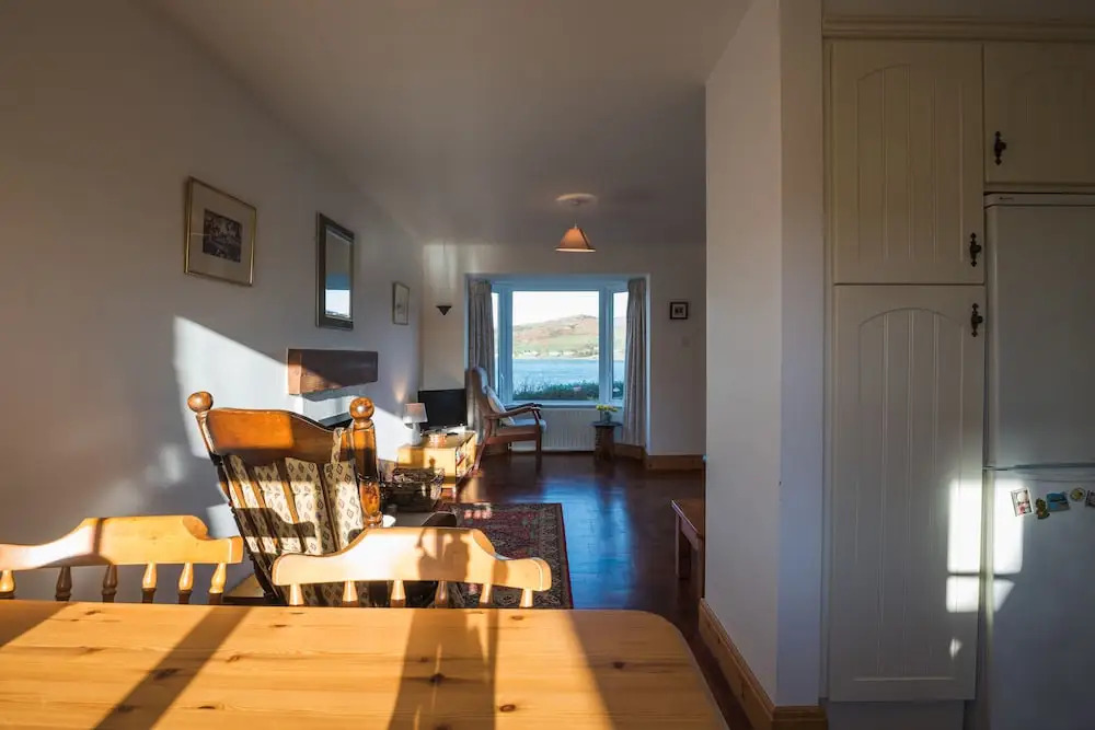 Dunfanaghy - Sea Views- in Village - Parking