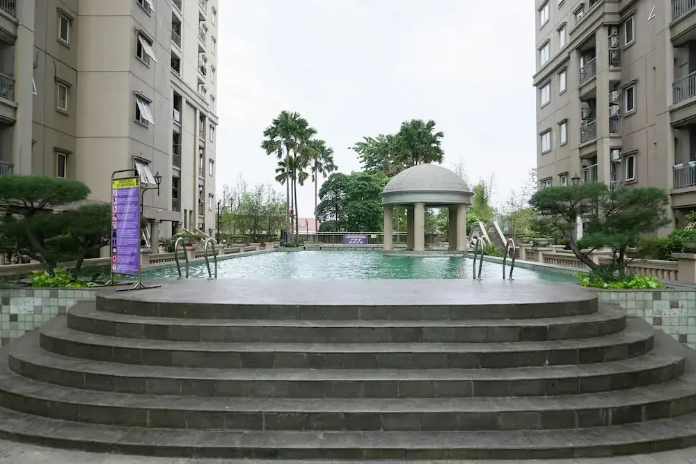 Relaxing 2BR with City View at Grand Palace Kemayoran Apartment