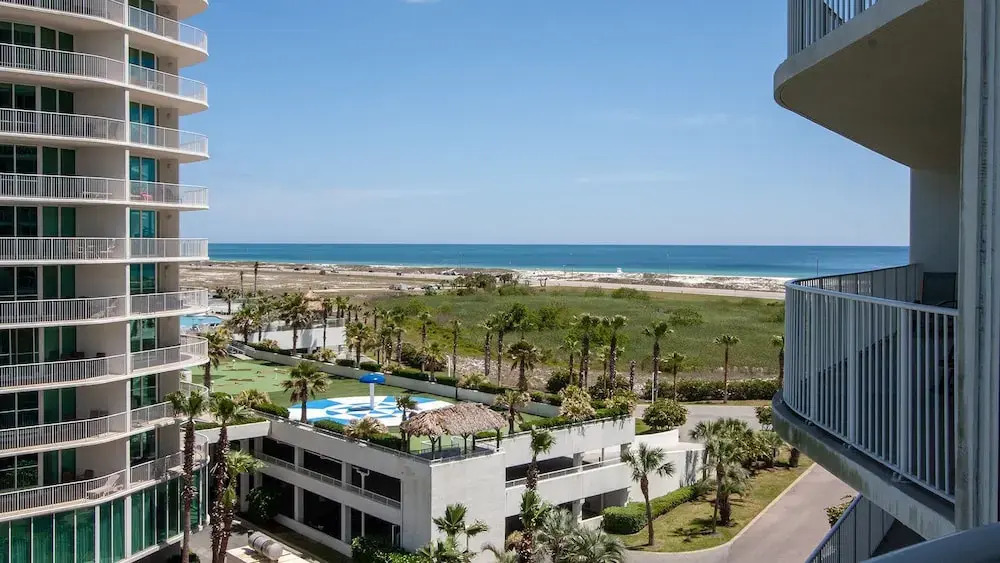 Condo Overlooking the Gulf of Mexico - Unit Crb0607