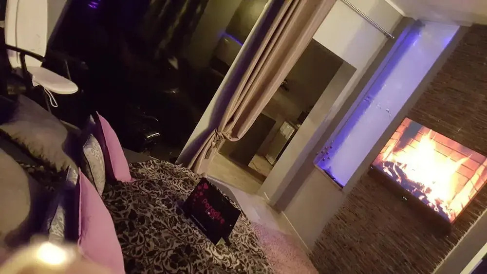 Appartement tout confort avec balnéo et lit king size