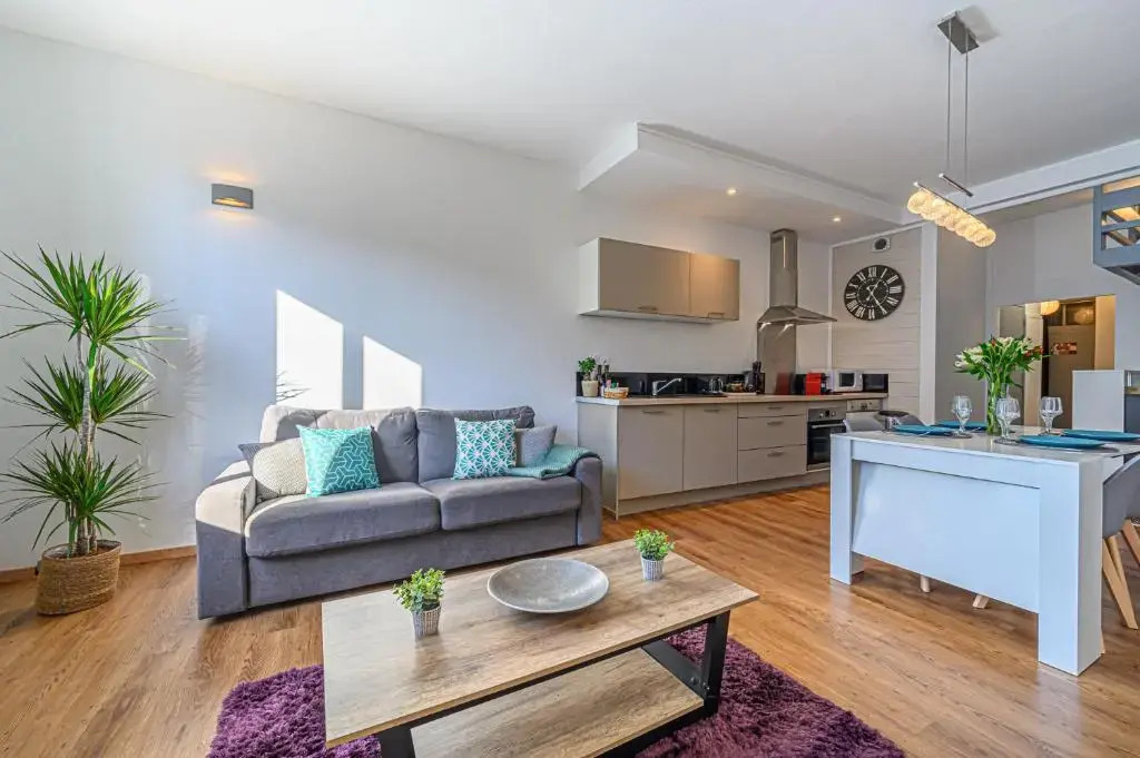 LE GRAND GEVELL - Bel appartement à 5 minutes du port de Vannes