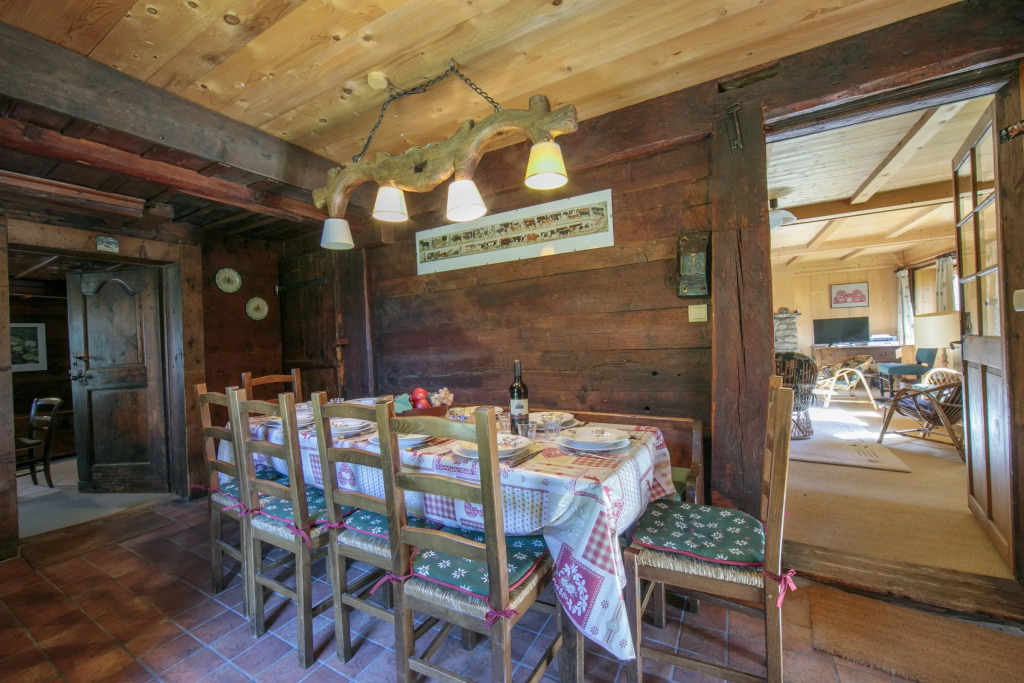Chalet Du Croz RJ