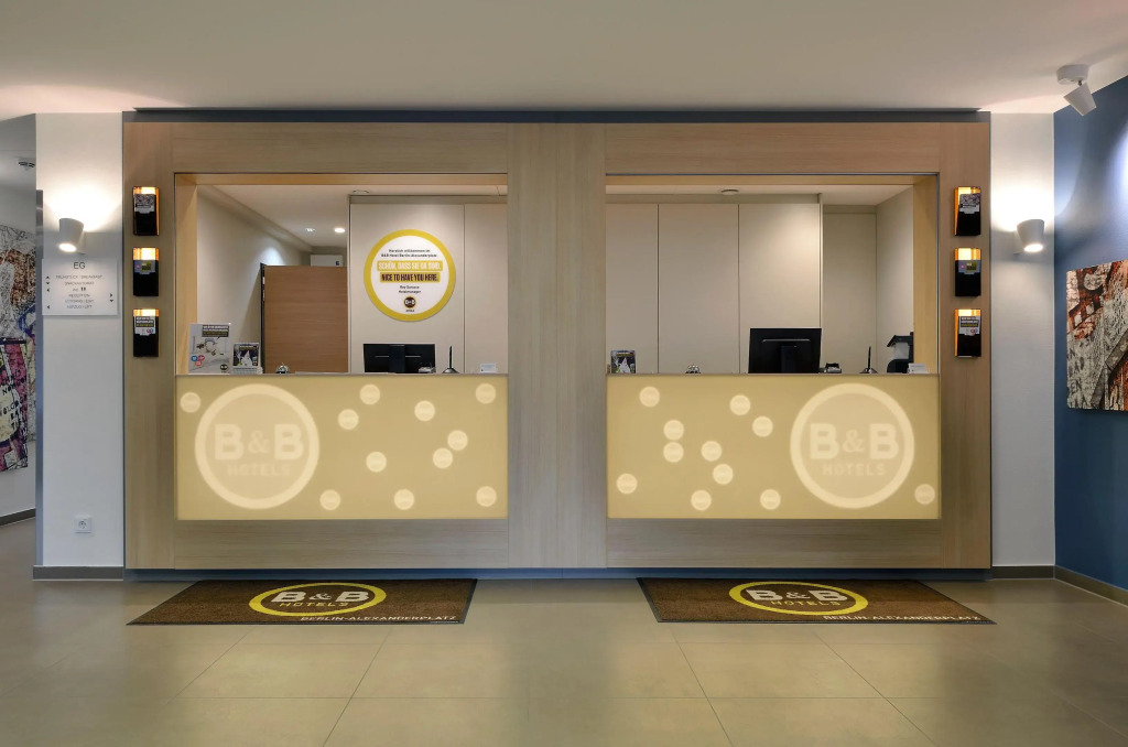 B&B HOTEL Berlin-Alexanderplatz