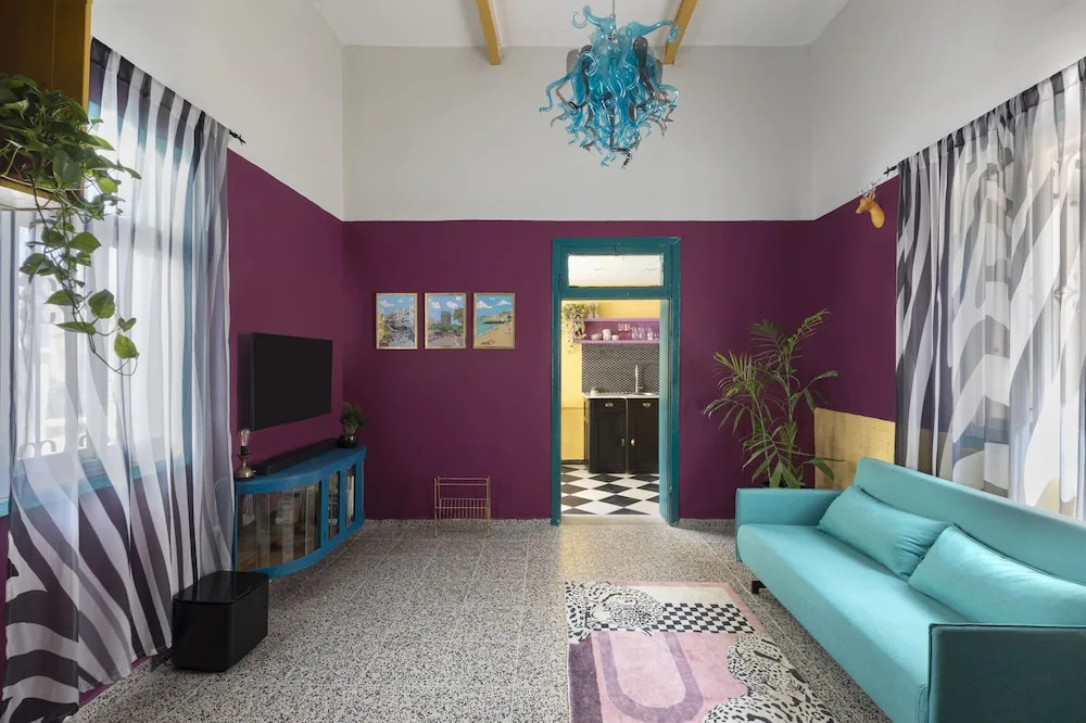 Eclectic1BR in Talpiot mkt by Sea N Rent
