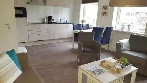 Appartementen aan zee Willibrordusplein 28