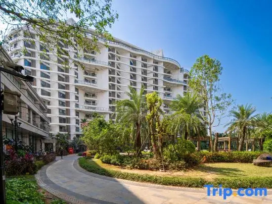 Haikou Beta Smart Seaview Apartment (Wanlv Park Evergrande Haikou Bay)
