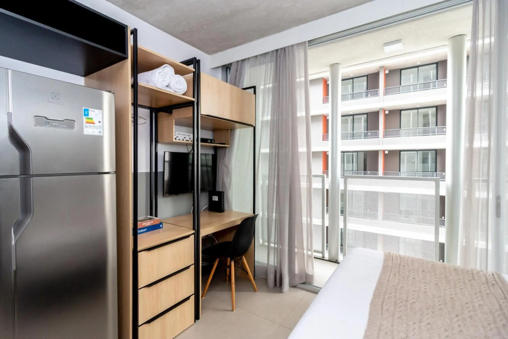 360 VN Frei Caneca by Housi - Apartamentos mobiliados