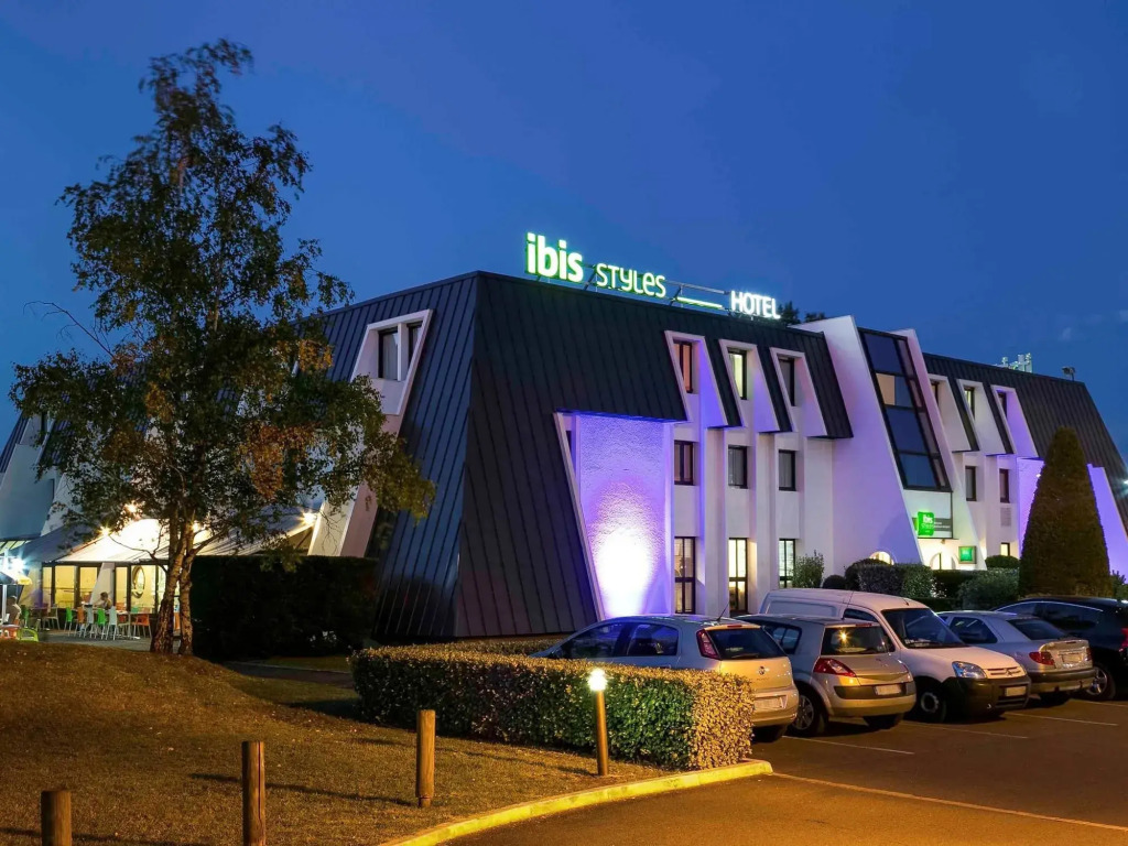 ibis Styles Bordeaux Aéroport