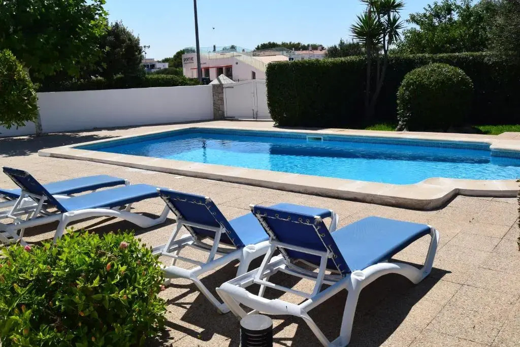 Villa con piscina privada Cala en Blanes, Menorca