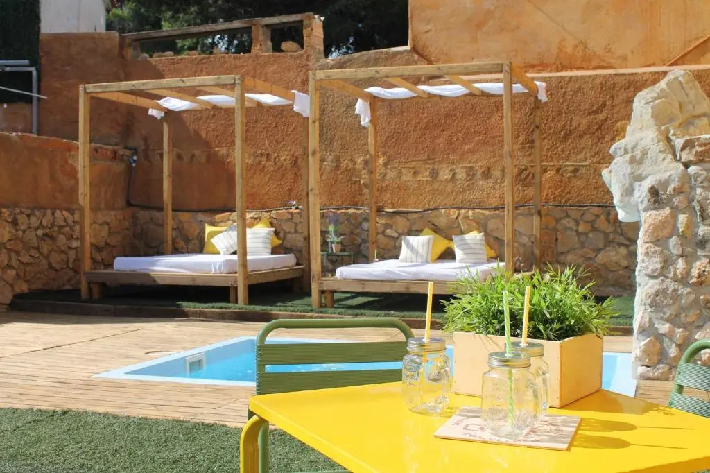 House With 5 Bedrooms in Can Trabal, With Wonderful Mountain View, Enclosed Garden and Wifi - 16 km From the Beach