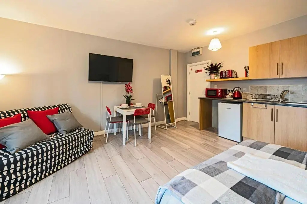 Grey Stone Studio Apartments