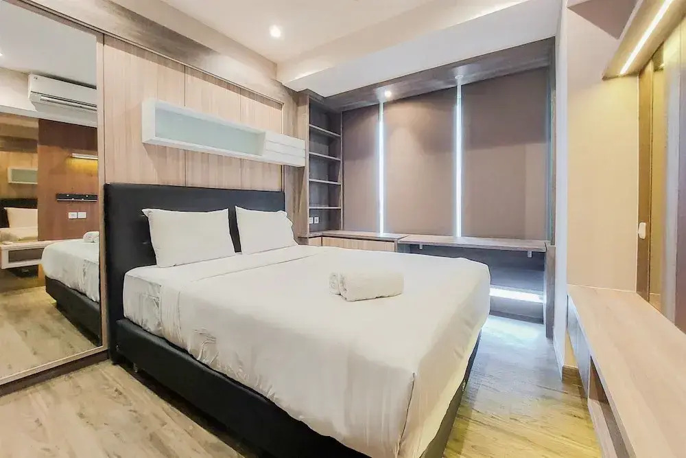 Cozy Living 2Br Apartment At 21St Floor Branz Bsd City