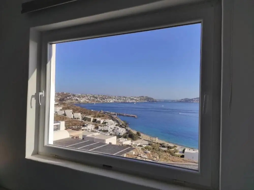 Mykonian Luxury Villa Azure w View Pool