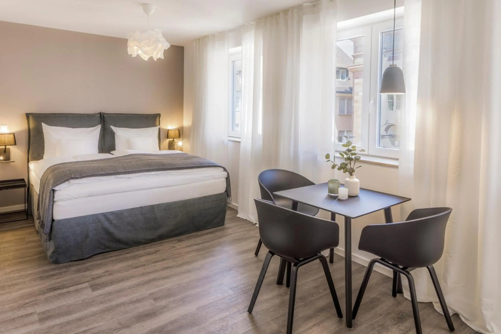 cosy grey apartments