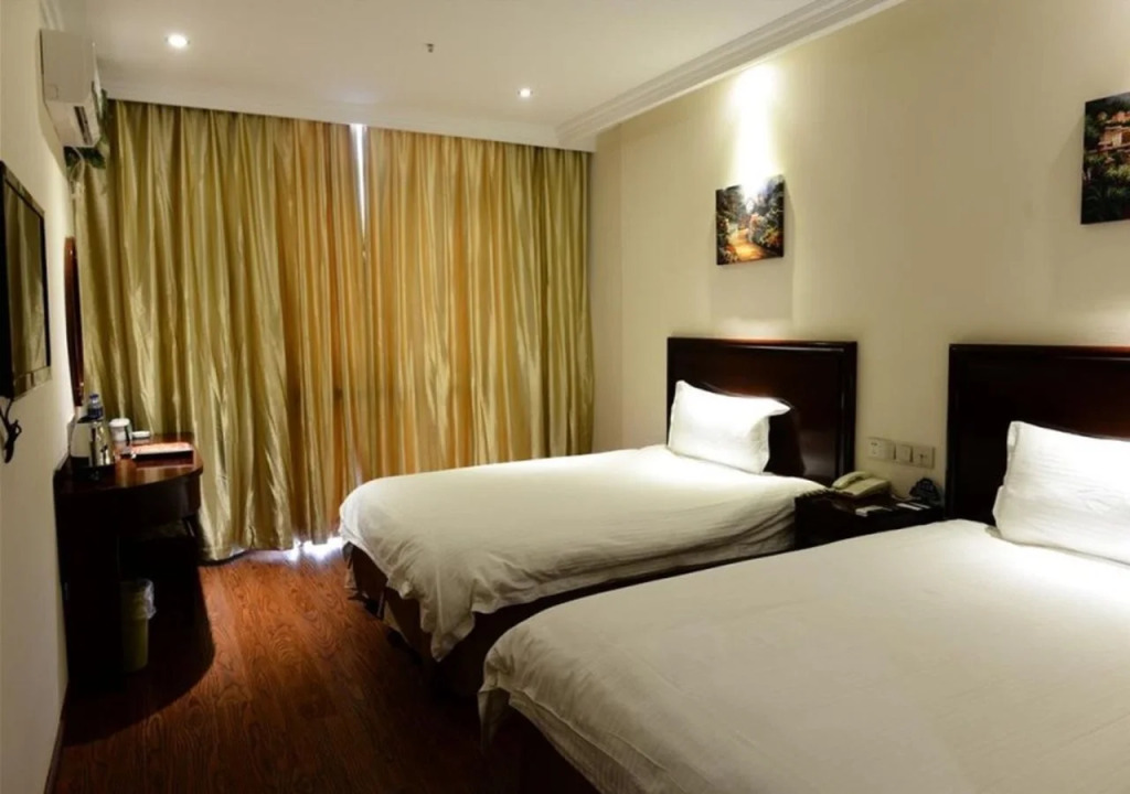 GreenTree Inn Suzhou Park Donghuan Road Shell Hotel