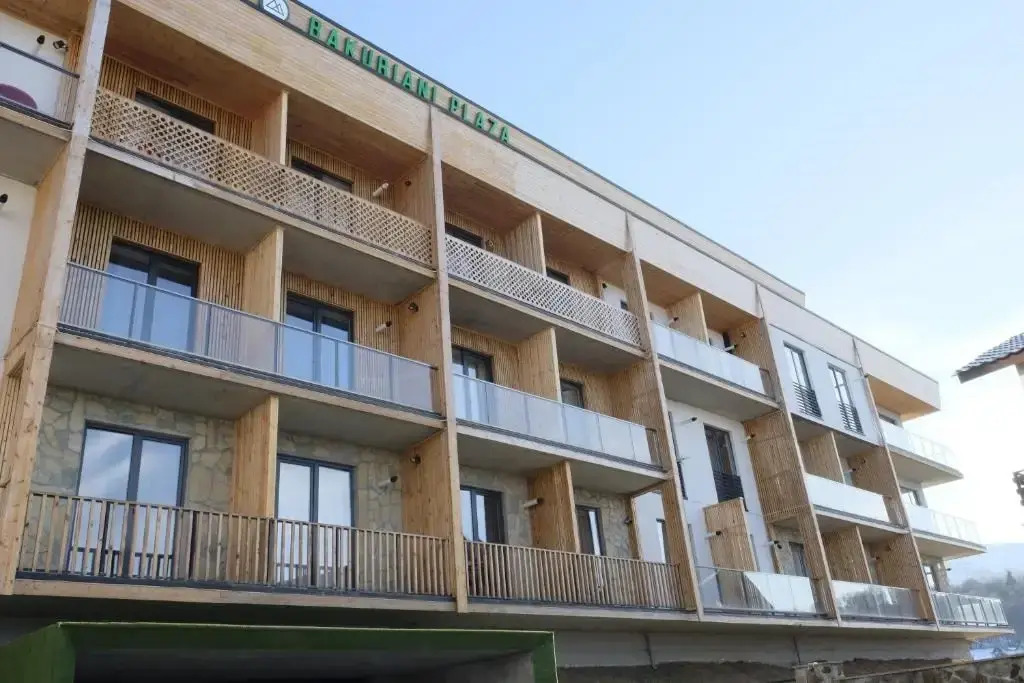 Bakuriani plaza 25