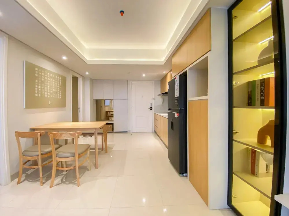 Strategic and Best Deal 2BR Marquis de Lafayette Apartment By Travelio