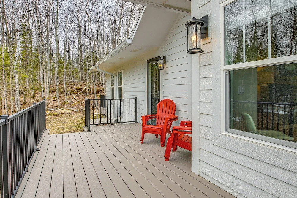 Ada-compliant! birch Haven in Baileys Harbor