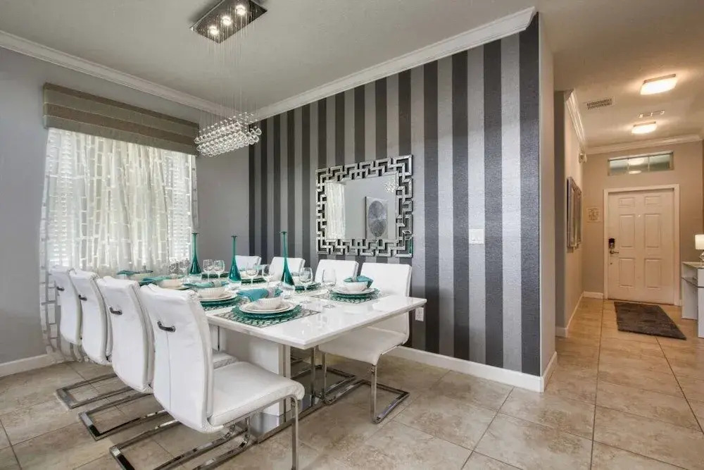 Paradise Palms- 5 Bedroom Pool Home-3191PP