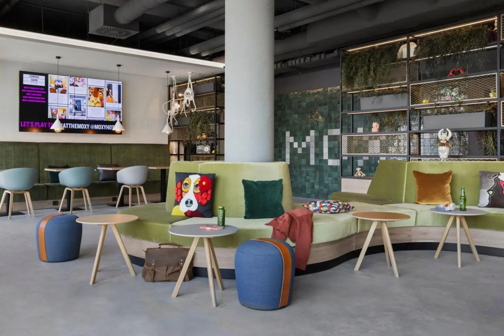 Moxy Vienna City East